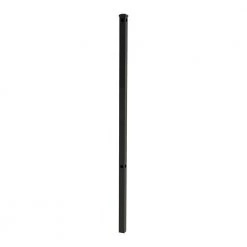 Outlet ๐ฏ Newtown 2 in. x 2 in. x 6 ft. Black Aluminum Fence Corner Post with Flat Cap by FORGERIGHT ๐ฅฐ