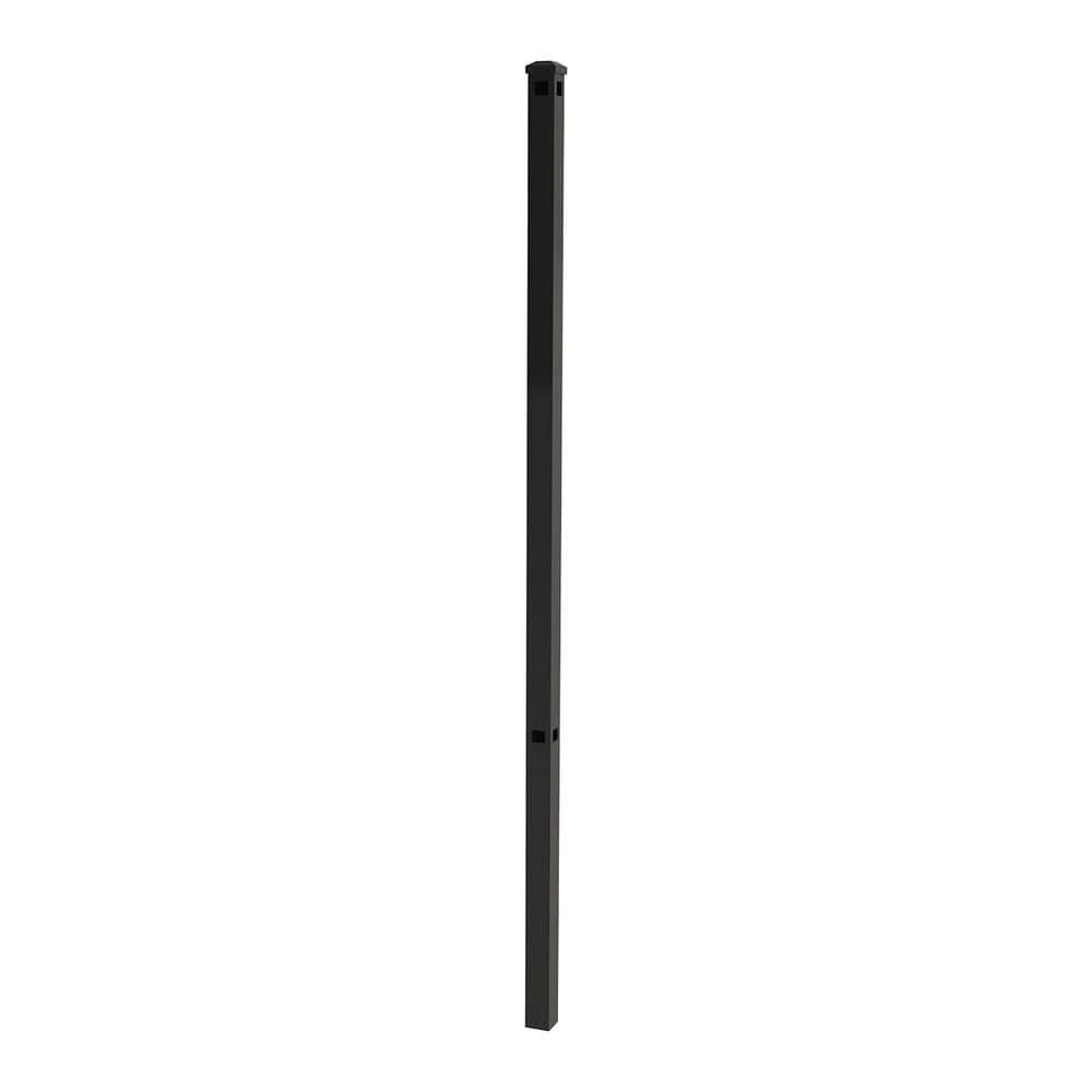 Outlet ๐ฏ Newtown 2 in. x 2 in. x 6 ft. Black Aluminum Fence Corner Post with Flat Cap by FORGERIGHT ๐ฅฐ 3 Outlet ๐ฏ Newtown 2 in. x 2 in. x 6 ft. Black Aluminum Fence Corner Post with Flat Cap by FORGERIGHT ๐ฅฐ