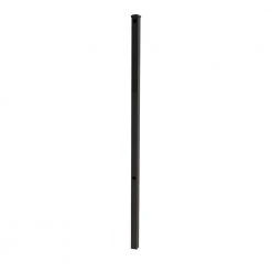 Best Pirce 🥰 Newtown 2 in. x 2 in. x 6 ft. Black Aluminum Fence End/Gate Post with Flat Cap by FORGERIGHT 🥰