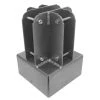 Buy ⭐ 6 in. x 6 in. Aluminum Post Top Connector by Yardistry ❤️