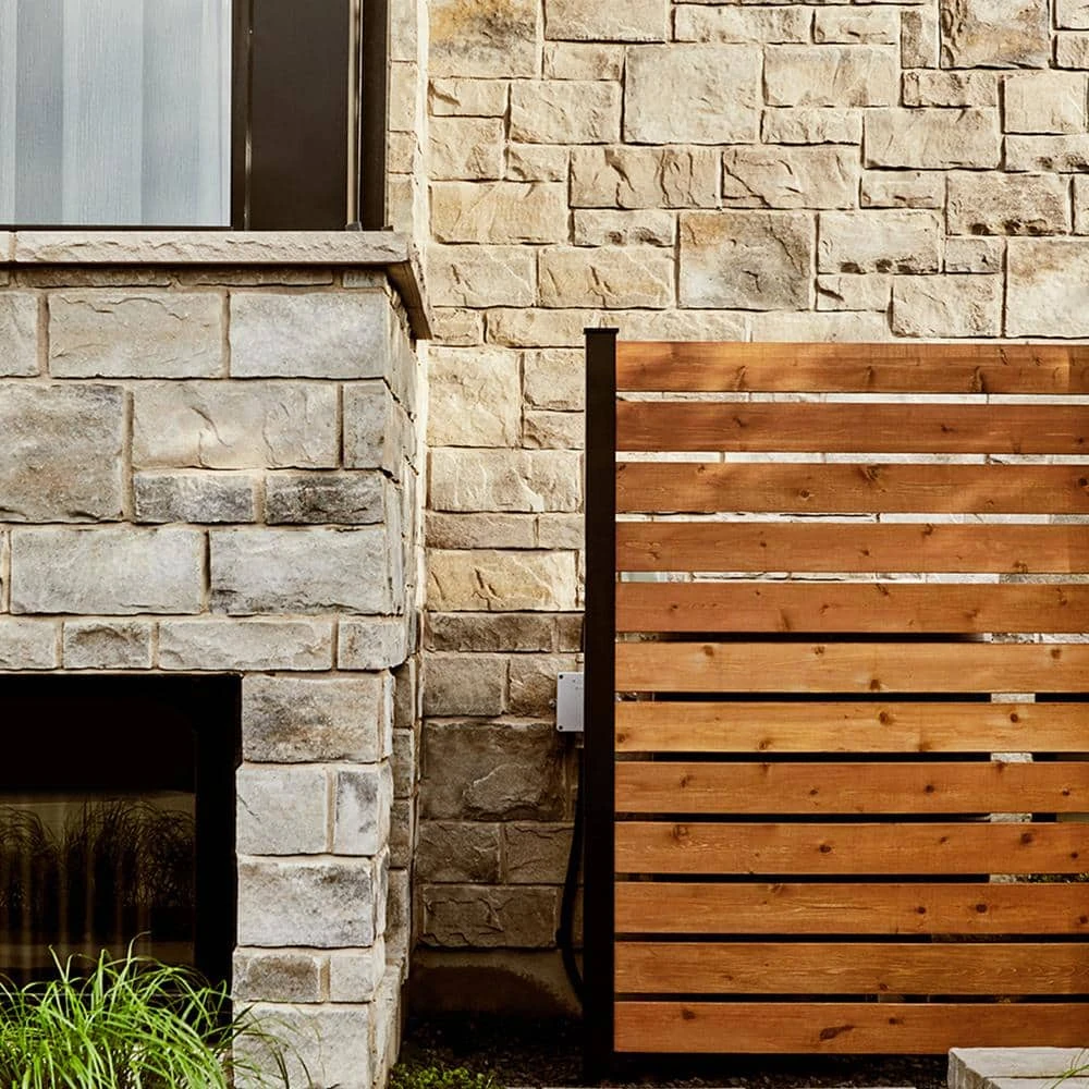 Deals ๐ End Post Kit 73 in. x 3 in. x 3 in. Black Aluminum Fence End Post and Hardware - Kit A6 by HOFT โ 3 Deals ๐ End Post Kit 73 in. x 3 in. x 3 in. Black Aluminum Fence End Post and Hardware - Kit A6 by HOFT โ