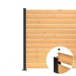 Deals ๐ End Post Kit 73 in. x 3 in. x 3 in. Black Aluminum Fence End Post and Hardware - Kit A6 by HOFT โ 13 Deals ๐ End Post Kit 73 in. x 3 in. x 3 in. Black Aluminum Fence End Post and Hardware - Kit A6 by HOFT โ -Cheap Fence Gates Plus Store black hoft metal fence posts uskep7301 fa 1000