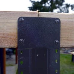 Best reviews of ✔️ 92 in. Black Metal Post with Double Powdercoat (with Top Plate) by Unbranded ❤️ -Cheap Fence Gates Plus Store black metal fence posts ltp 80220 4f 1000