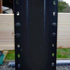 Best reviews of ✔️ 92 in. Black Metal Post with Double Powdercoat (with Top Plate) by Unbranded ❤️ -Cheap Fence Gates Plus Store black metal fence posts ltp 80220 c3 1000