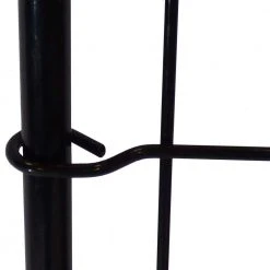 Best deal 🎉 3.25 ft. H x 3 ft. W Zippity Black Metal Garden Fence Panel with Stakes (5-pack) by Zippity Outdoor Products 🌟 -Cheap Fence Gates Plus Store black metal zippity outdoor products metal fence panels wf29006 44 1000