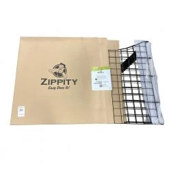 Best deal 🎉 3.25 ft. H x 3 ft. W Zippity Black Metal Garden Fence Panel with Stakes (5-pack) by Zippity Outdoor Products 🌟 -Cheap Fence Gates Plus Store black metal zippity outdoor products metal fence panels wf29006 fa 1000