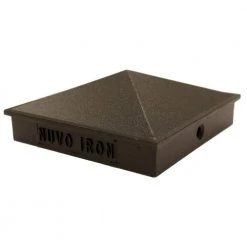 Best reviews of 🔔 5-1/2 in. x 5-1/2 in. Black Pyramid Aluminum Post Cap by NUVO IRON 🎁 16 Best reviews of 🔔 5-1/2 in. x 5-1/2 in. Black Pyramid Aluminum Post Cap by NUVO IRON 🎁 -Cheap Fence Gates Plus Store black nuvo iron deck post caps pcp03 1f 1000