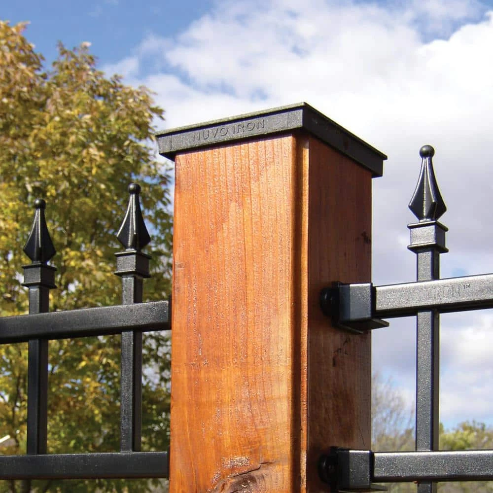 Best reviews of 🔔 5-1/2 in. x 5-1/2 in. Black Pyramid Aluminum Post Cap by NUVO IRON 🎁 11 Best reviews of 🔔 5-1/2 in. x 5-1/2 in. Black Pyramid Aluminum Post Cap by NUVO IRON 🎁 - Image 9