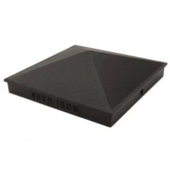 Best reviews of 🔔 5-1/2 in. x 5-1/2 in. Black Pyramid Aluminum Post Cap by NUVO IRON 🎁 15 Best reviews of 🔔 5-1/2 in. x 5-1/2 in. Black Pyramid Aluminum Post Cap by NUVO IRON 🎁 -Cheap Fence Gates Plus Store black nuvo iron deck post caps pcp03 4f 1000