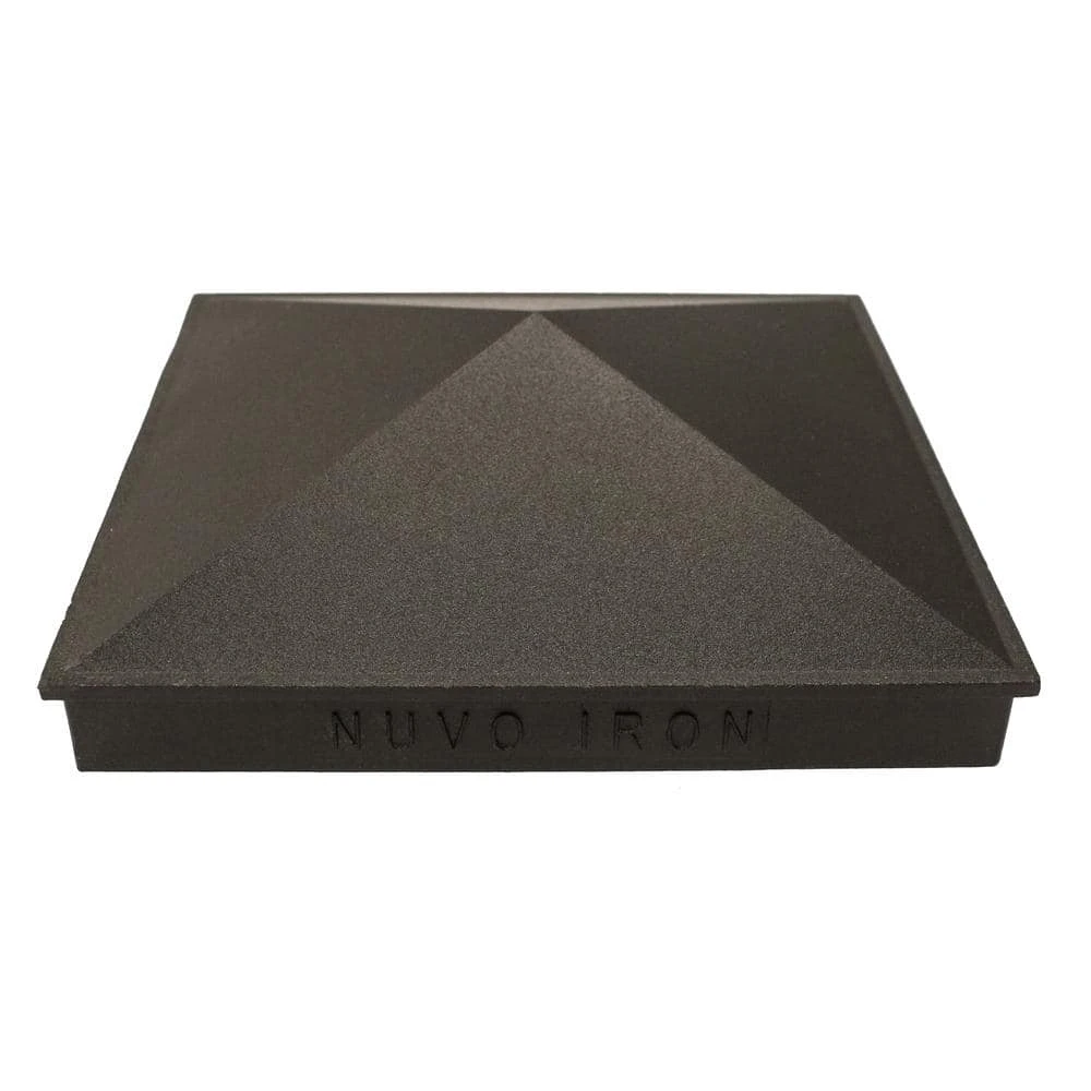 Best reviews of 🔔 5-1/2 in. x 5-1/2 in. Black Pyramid Aluminum Post Cap by NUVO IRON 🎁 6 Best reviews of 🔔 5-1/2 in. x 5-1/2 in. Black Pyramid Aluminum Post Cap by NUVO IRON 🎁 - Image 4