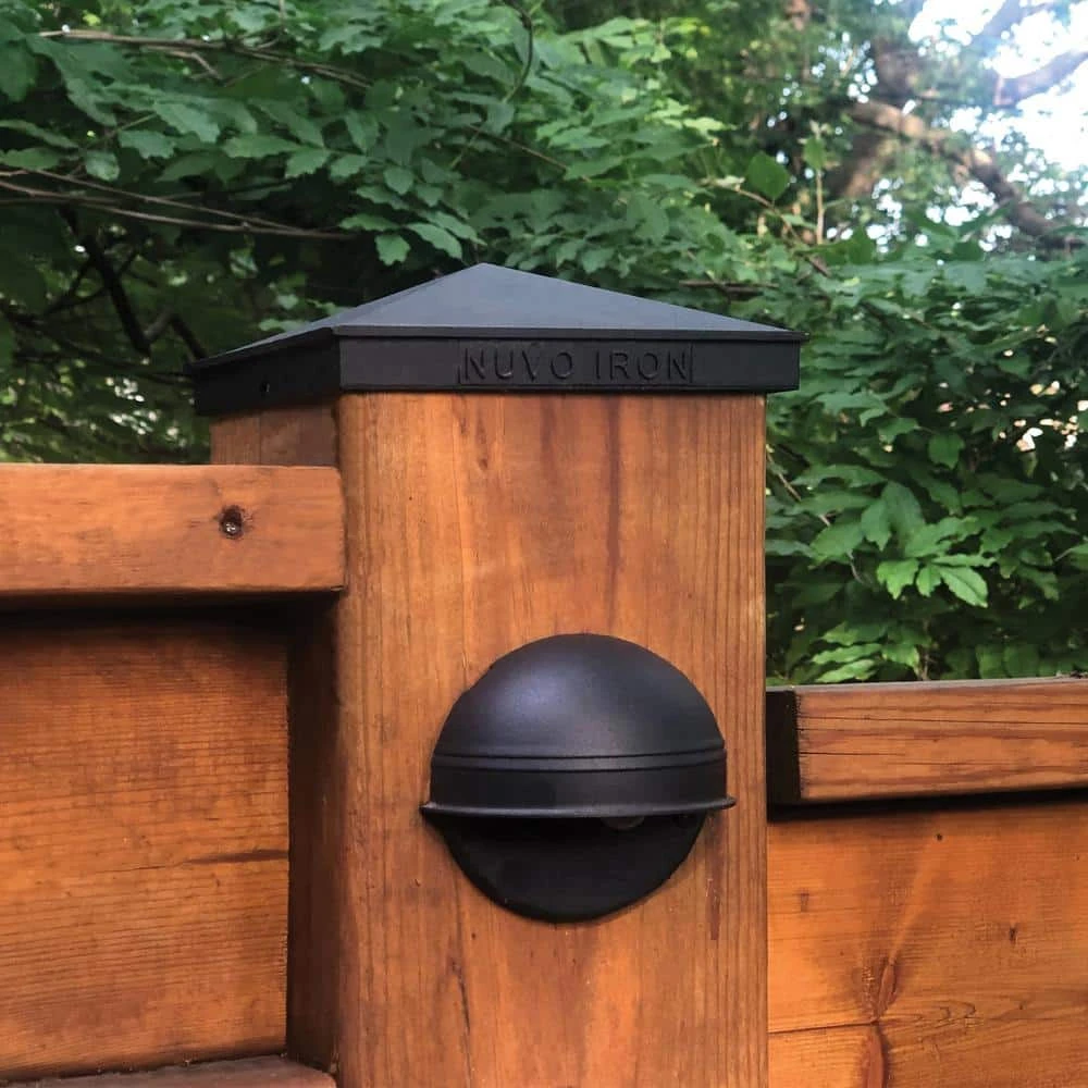 Best reviews of 🔔 5-1/2 in. x 5-1/2 in. Black Pyramid Aluminum Post Cap by NUVO IRON 🎁 4 Best reviews of 🔔 5-1/2 in. x 5-1/2 in. Black Pyramid Aluminum Post Cap by NUVO IRON 🎁 - Image 2