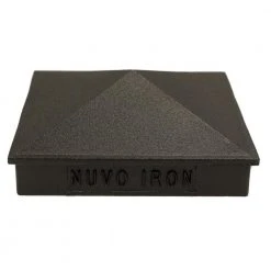 Best reviews of 🔔 5-1/2 in. x 5-1/2 in. Black Pyramid Aluminum Post Cap by NUVO IRON 🎁 18 Best reviews of 🔔 5-1/2 in. x 5-1/2 in. Black Pyramid Aluminum Post Cap by NUVO IRON 🎁 -Cheap Fence Gates Plus Store black nuvo iron deck post caps pcp03 fa 1000