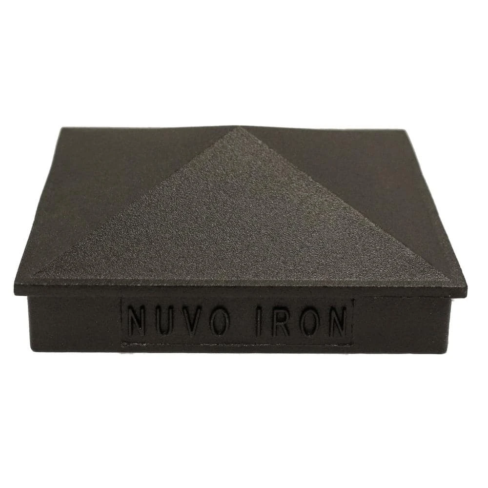 Best reviews of 🔔 5-1/2 in. x 5-1/2 in. Black Pyramid Aluminum Post Cap by NUVO IRON 🎁 10 Best reviews of 🔔 5-1/2 in. x 5-1/2 in. Black Pyramid Aluminum Post Cap by NUVO IRON 🎁 - Image 8