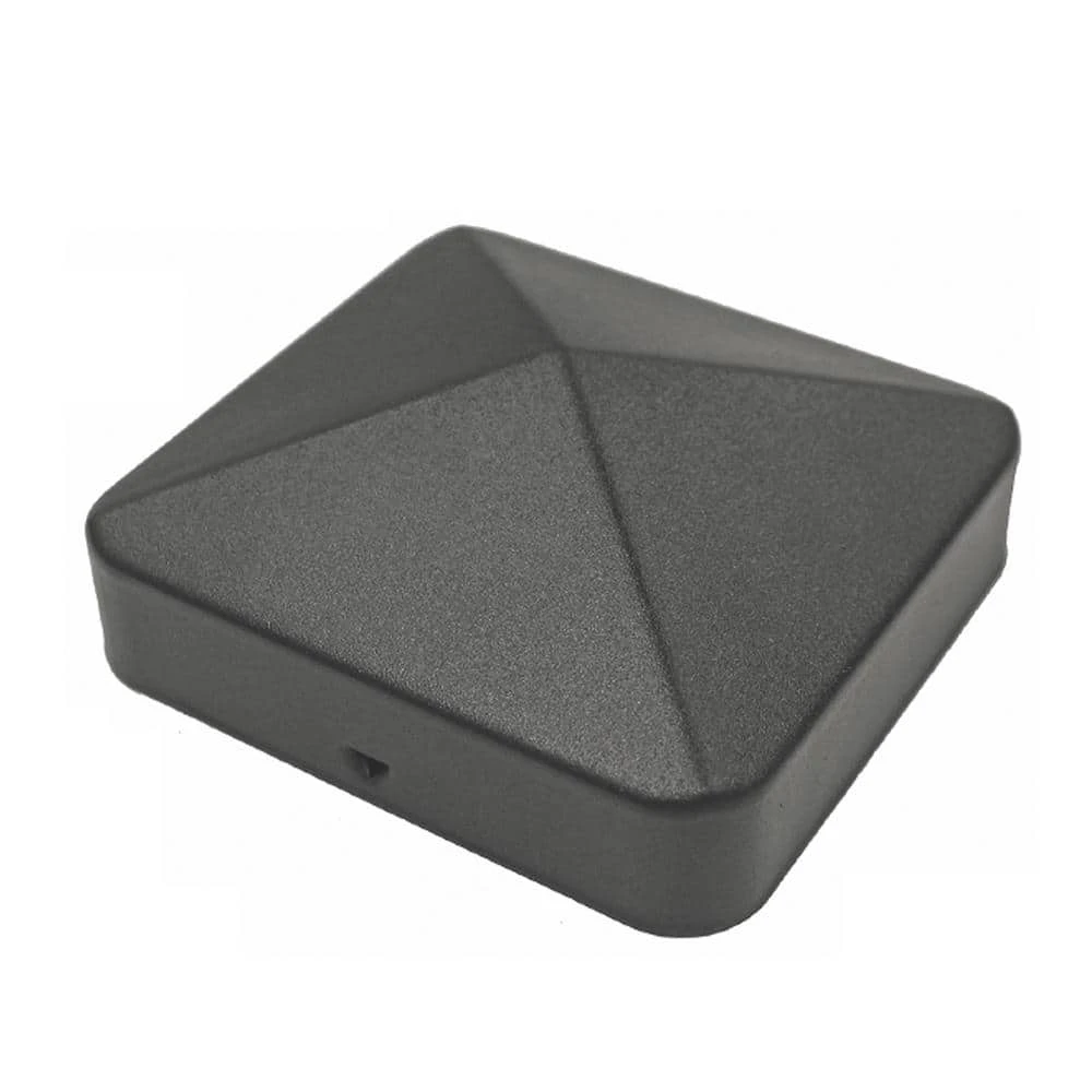 Cheap π₯ Easy-Cap 6 in. x 6 in. Black Pyramid Metal Post Cap (6-Pack) by NUVO IRON π 3 Cheap π₯ Easy-Cap 6 in. x 6 in. Black Pyramid Metal Post Cap (6-Pack) by NUVO IRON π