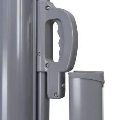 Best Sale ✔️ 118.5 in. W x 63 in. H Patio Retractable Folding Side Awning Screen Privacy Divider by ANGELES HOME 🔥 -Cheap Fence Gates Plus Store black outdoor privacy screens m35 8op71 1f 1000