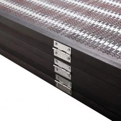 Hot Sale ⭐ 6-Panel Black Private Folding Portable Partition Screen by Unbranded 🛒 -Cheap Fence Gates Plus Store black outdoor privacy screens st629a 312 44 1000