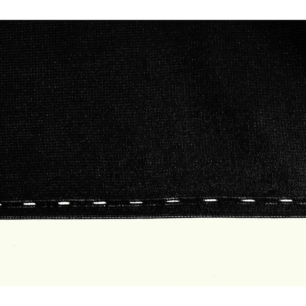 Wholesale π₯ 68 in. x 50 ft. Mesh Fabric Privacy Fence Screen with Integrated Button Hole in Black by Unbranded β¨ 5 Wholesale π₯ 68 in. x 50 ft. Mesh Fabric Privacy Fence Screen with Integrated Button Hole in Black by Unbranded β¨ - Image 3