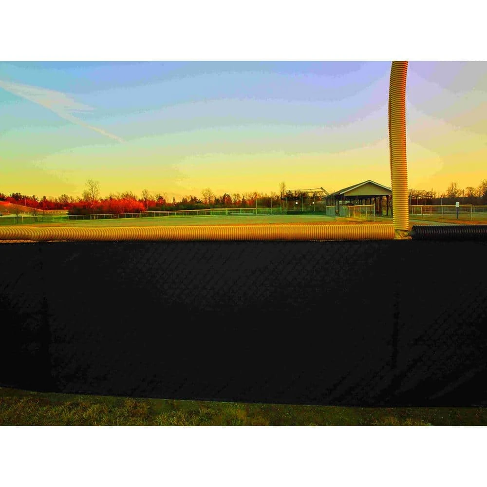 Wholesale π₯ 68 in. x 50 ft. Mesh Fabric Privacy Fence Screen with Integrated Button Hole in Black by Unbranded β¨ 4 Wholesale π₯ 68 in. x 50 ft. Mesh Fabric Privacy Fence Screen with Integrated Button Hole in Black by Unbranded β¨ - Image 2