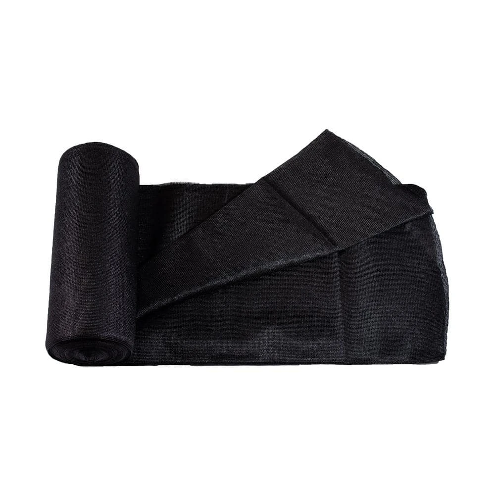 Discount ✨ 92 in. x 50 ft. Mesh Fabric Privacy Fence Screen with Integrated Button Hole in Black by Unbranded ❤️ 7 Discount ✨ 92 in. x 50 ft. Mesh Fabric Privacy Fence Screen with Integrated Button Hole in Black by Unbranded ❤️ - Image 5