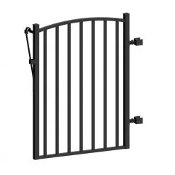 Top 10 ๐ Aquatine 3 ft. x 4 ft. Black Aluminum Fence Yard Gate by PEAK ๐
