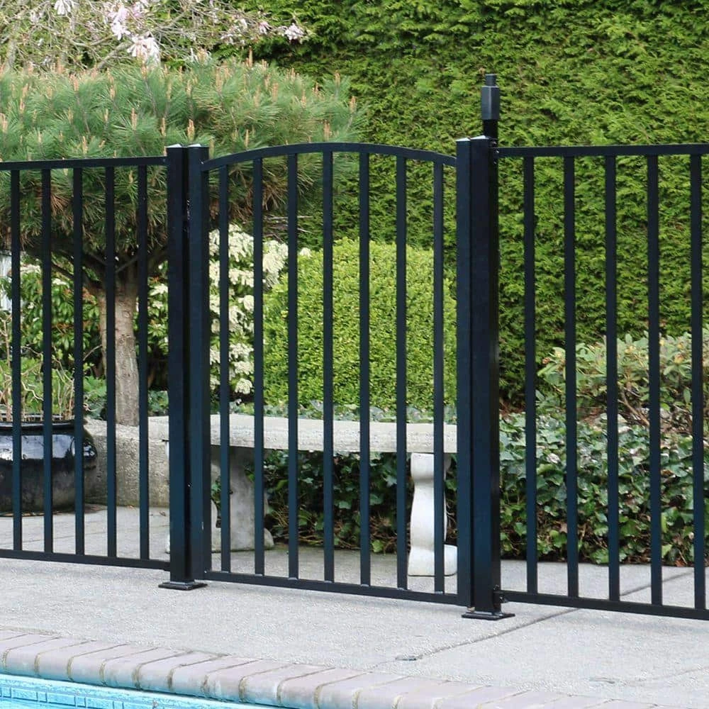 Outlet ๐ AquatinePLUS 3 ft. x 4 ft. Black Aluminum Fence Pool Gate by PEAK ๐ 6 Outlet ๐ AquatinePLUS 3 ft. x 4 ft. Black Aluminum Fence Pool Gate by PEAK ๐ - Image 4
