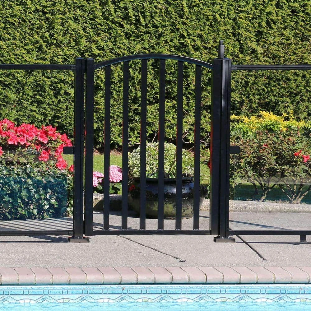 Outlet ๐ AquatinePLUS 3 ft. x 4 ft. Black Aluminum Fence Pool Gate by PEAK ๐ 4 Outlet ๐ AquatinePLUS 3 ft. x 4 ft. Black Aluminum Fence Pool Gate by PEAK ๐ - Image 2
