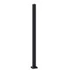Best Pirce π Aquatine 2 in. x 2 in. x 4.18 ft. Black Aluminum Hard Surface Pool Fence Post by PEAK β 1 Best Pirce π Aquatine 2 in. x 2 in. x 4.18 ft. Black Aluminum Hard Surface Pool Fence Post by PEAK β -Cheap Fence Gates Plus Store black powder coat peak metal fence posts 56003 64 1000