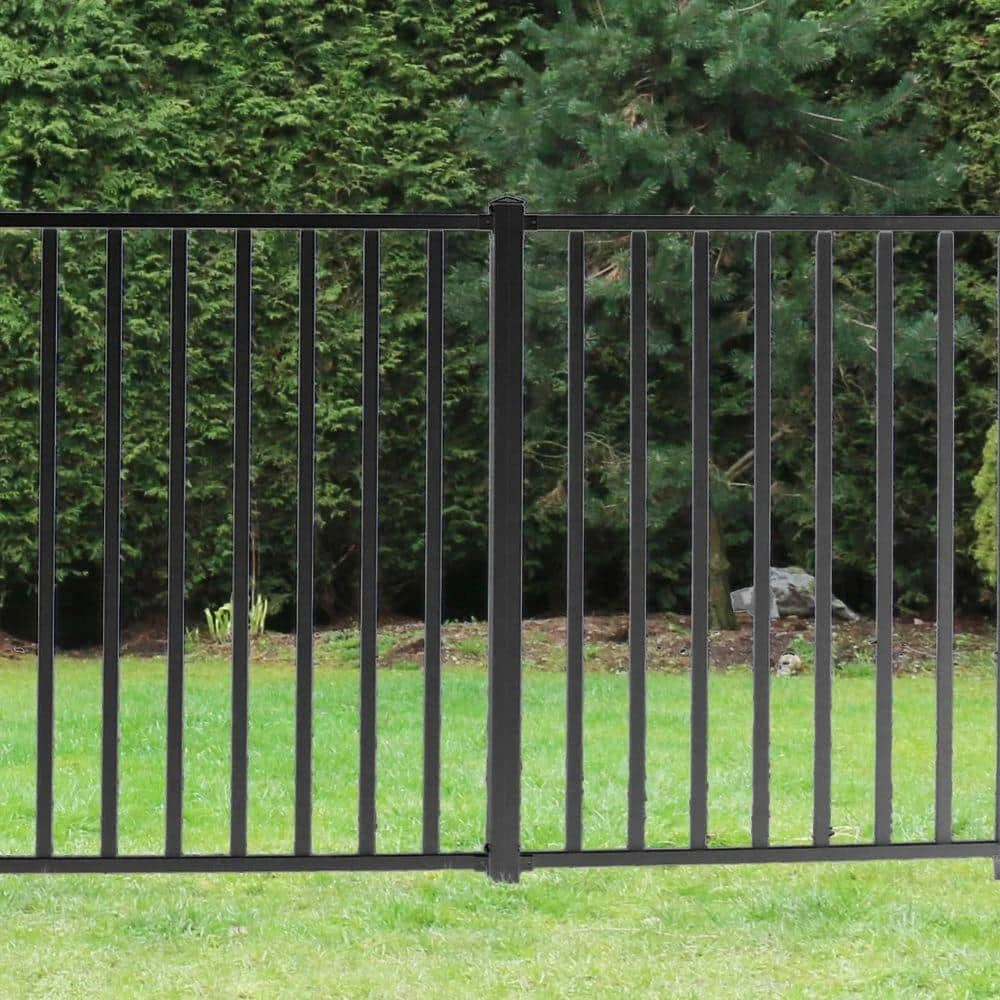 Budget ✔️ Aquatine 2 in. x 2 in. x 5.93 ft. Black Aluminum Soft Surface Pool Fence Post by PEAK ✔️ 5 Budget ✔️ Aquatine 2 in. x 2 in. x 5.93 ft. Black Aluminum Soft Surface Pool Fence Post by PEAK ✔️ - Image 3