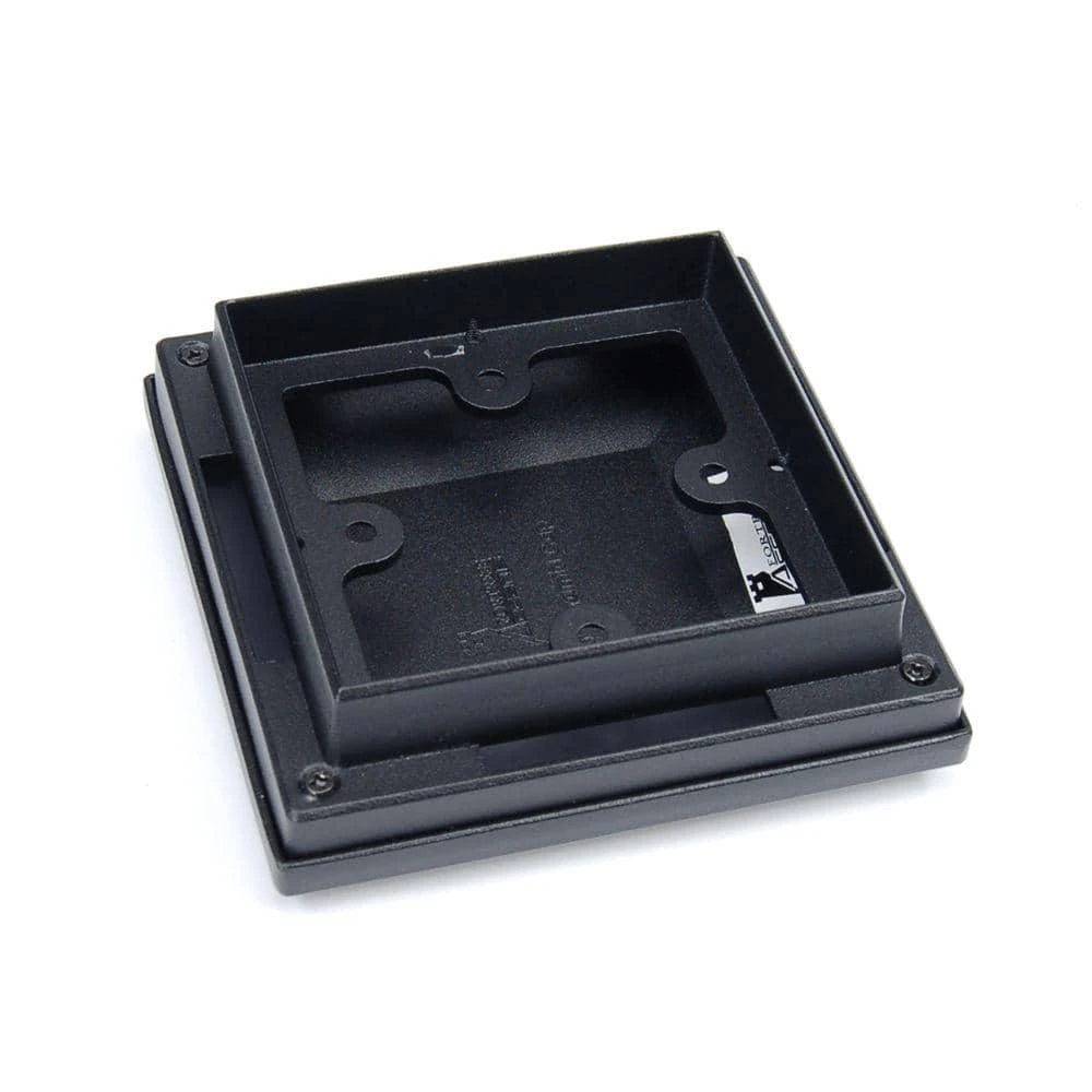 Top 10 ❤️ 3.5 in. x 3.5 in. Black Sand Aluminum Flat Pyramid Post Cap by Fortress Accents ✨ 4 Top 10 ❤️ 3.5 in. x 3.5 in. Black Sand Aluminum Flat Pyramid Post Cap by Fortress Accents ✨ - Image 2