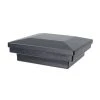 Top 10 ❤️ 3.5 in. x 3.5 in. Black Sand Aluminum Flat Pyramid Post Cap by Fortress Accents ✨
