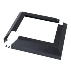 Outlet ⭐ 4 in. x 4 in. Black Sand Aluminum Deck Post Base Cover by Fortress Accents ✔️ -Cheap Fence Gates Plus Store black sand fortress accents deck post caps 52504018 4f 1000