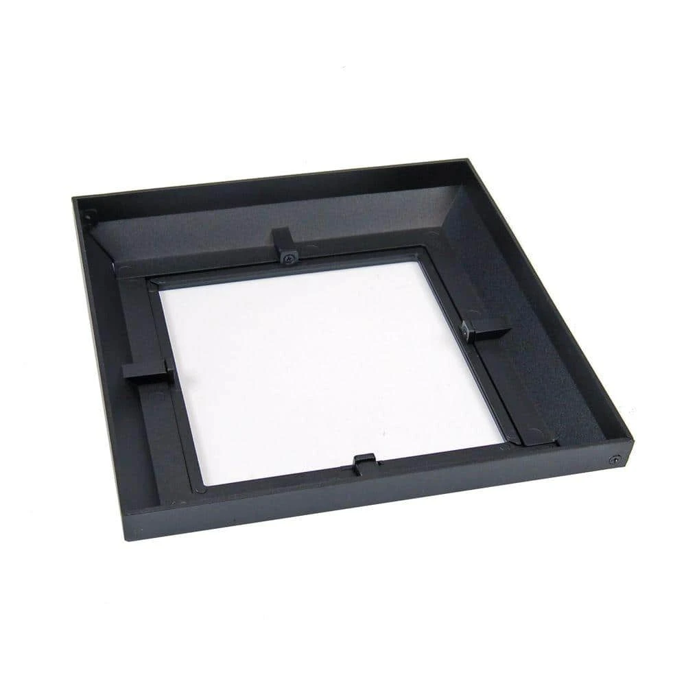 Hot Sale ❤️ 6 in. x 6 in. Black Sand Aluminum Deck Post Base Cover by Fortress Accents ⭐ 4 Hot Sale ❤️ 6 in. x 6 in. Black Sand Aluminum Deck Post Base Cover by Fortress Accents ⭐ - Image 2