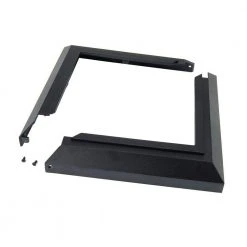 Flash Sale ⌛ 3.5 in. x 3.5 in. Black Sand Aluminum Deck Post Base Cover by Fortress Accents 🥰 -Cheap Fence Gates Plus Store black sand fortress accents deck post caps 52535018 4f 1000