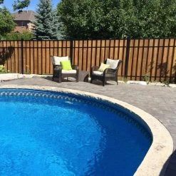 Top 10 😉 3 in. x 2 in. x 92.5 in. Black Aluminum Cap Rail for the Top of Slip Fence Vertical Fence System by Slipfence ✔️ 15 Top 10 😉 3 in. x 2 in. x 92.5 in. Black Aluminum Cap Rail for the Top of Slip Fence Vertical Fence System by Slipfence ✔️ -Cheap Fence Gates Plus Store black slipfence composite fence rails sf2 vcr93 1d 1000