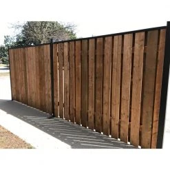 Top 10 😉 3 in. x 2 in. x 92.5 in. Black Aluminum Cap Rail for the Top of Slip Fence Vertical Fence System by Slipfence ✔️ 21 Top 10 😉 3 in. x 2 in. x 92.5 in. Black Aluminum Cap Rail for the Top of Slip Fence Vertical Fence System by Slipfence ✔️ -Cheap Fence Gates Plus Store black slipfence composite fence rails sf2 vcr93 fa 1000