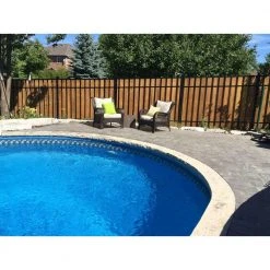 Brand new ๐ 3 in. x 3 in. x 12 ft. 4 in. Black Powder ๐ Coated Aluminum Fence Post Includes Post Cap by Slipfence โ๏ธ 16 Brand new ๐ 3 in. x 3 in. x 12 ft. 4 in. Black Powder ๐ Coated Aluminum Fence Post Includes Post Cap by Slipfence โ๏ธ -Cheap Fence Gates Plus Store black slipfence metal fence posts sf2 pk312 1d 1000