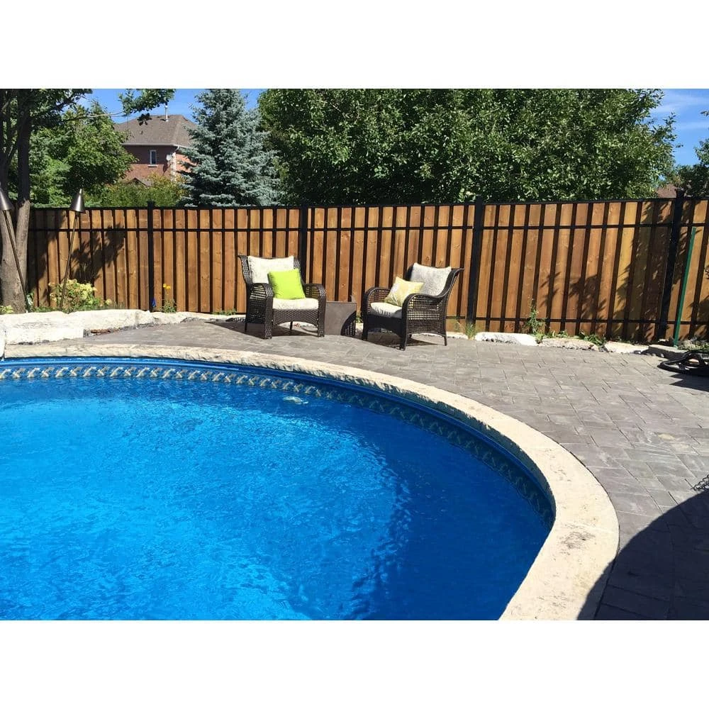 Brand new ๐ 3 in. x 3 in. x 12 ft. 4 in. Black Powder ๐ Coated Aluminum Fence Post Includes Post Cap by Slipfence โ๏ธ 5 Brand new ๐ 3 in. x 3 in. x 12 ft. 4 in. Black Powder ๐ Coated Aluminum Fence Post Includes Post Cap by Slipfence โ๏ธ - Image 3