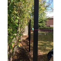 Brand new ๐ 3 in. x 3 in. x 12 ft. 4 in. Black Powder ๐ Coated Aluminum Fence Post Includes Post Cap by Slipfence โ๏ธ 20 Brand new ๐ 3 in. x 3 in. x 12 ft. 4 in. Black Powder ๐ Coated Aluminum Fence Post Includes Post Cap by Slipfence โ๏ธ -Cheap Fence Gates Plus Store black slipfence metal fence posts sf2 pk312 1f 1000
