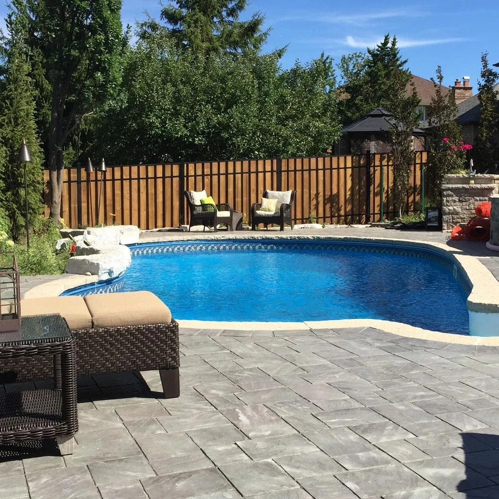 Brand new ๐ 3 in. x 3 in. x 12 ft. 4 in. Black Powder ๐ Coated Aluminum Fence Post Includes Post Cap by Slipfence โ๏ธ 14 Brand new ๐ 3 in. x 3 in. x 12 ft. 4 in. Black Powder ๐ Coated Aluminum Fence Post Includes Post Cap by Slipfence โ๏ธ - Image 12