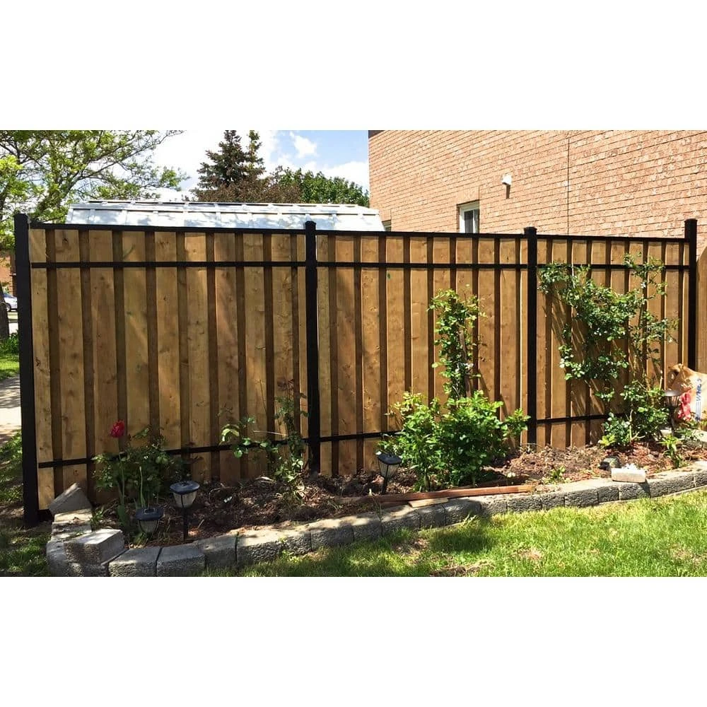 Brand new ๐ 3 in. x 3 in. x 12 ft. 4 in. Black Powder ๐ Coated Aluminum Fence Post Includes Post Cap by Slipfence โ๏ธ 10 Brand new ๐ 3 in. x 3 in. x 12 ft. 4 in. Black Powder ๐ Coated Aluminum Fence Post Includes Post Cap by Slipfence โ๏ธ - Image 8
