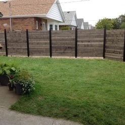 Brand new ๐ 3 in. x 3 in. x 12 ft. 4 in. Black Powder ๐ Coated Aluminum Fence Post Includes Post Cap by Slipfence โ๏ธ 22 Brand new ๐ 3 in. x 3 in. x 12 ft. 4 in. Black Powder ๐ Coated Aluminum Fence Post Includes Post Cap by Slipfence โ๏ธ -Cheap Fence Gates Plus Store black slipfence metal fence posts sf2 pk312 fa 1000
