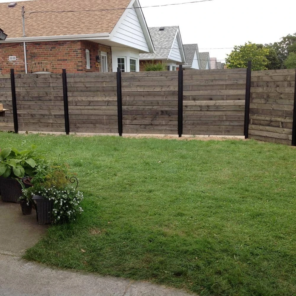 Brand new ๐ 3 in. x 3 in. x 12 ft. 4 in. Black Powder ๐ Coated Aluminum Fence Post Includes Post Cap by Slipfence โ๏ธ 11 Brand new ๐ 3 in. x 3 in. x 12 ft. 4 in. Black Powder ๐ Coated Aluminum Fence Post Includes Post Cap by Slipfence โ๏ธ - Image 9