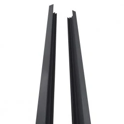 Best reviews of 🎉 Quick Screen 72 in. x 2 in. x 2 in. Black Aluminum Side Frame for Fence Panels by Stratco 🌟