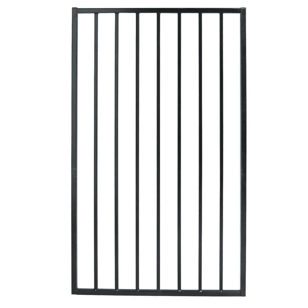 Best reviews of ❤️ Pro Series 2.75 ft. x 4.8 ft. Black Steel Fence Gate by US Door & Fence 🤩 3 Best reviews of ❤️ Pro Series 2.75 ft. x 4.8 ft. Black Steel Fence Gate by US Door & Fence 🤩