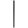 Best Sale 🌟 2 in. x 2 in. x 6.5 ft. Black Metal Fence Post with Post Cap by US Door & Fence ✨ -Cheap Fence Gates Plus Store black us door fence metal fence posts p278pus 64 1000