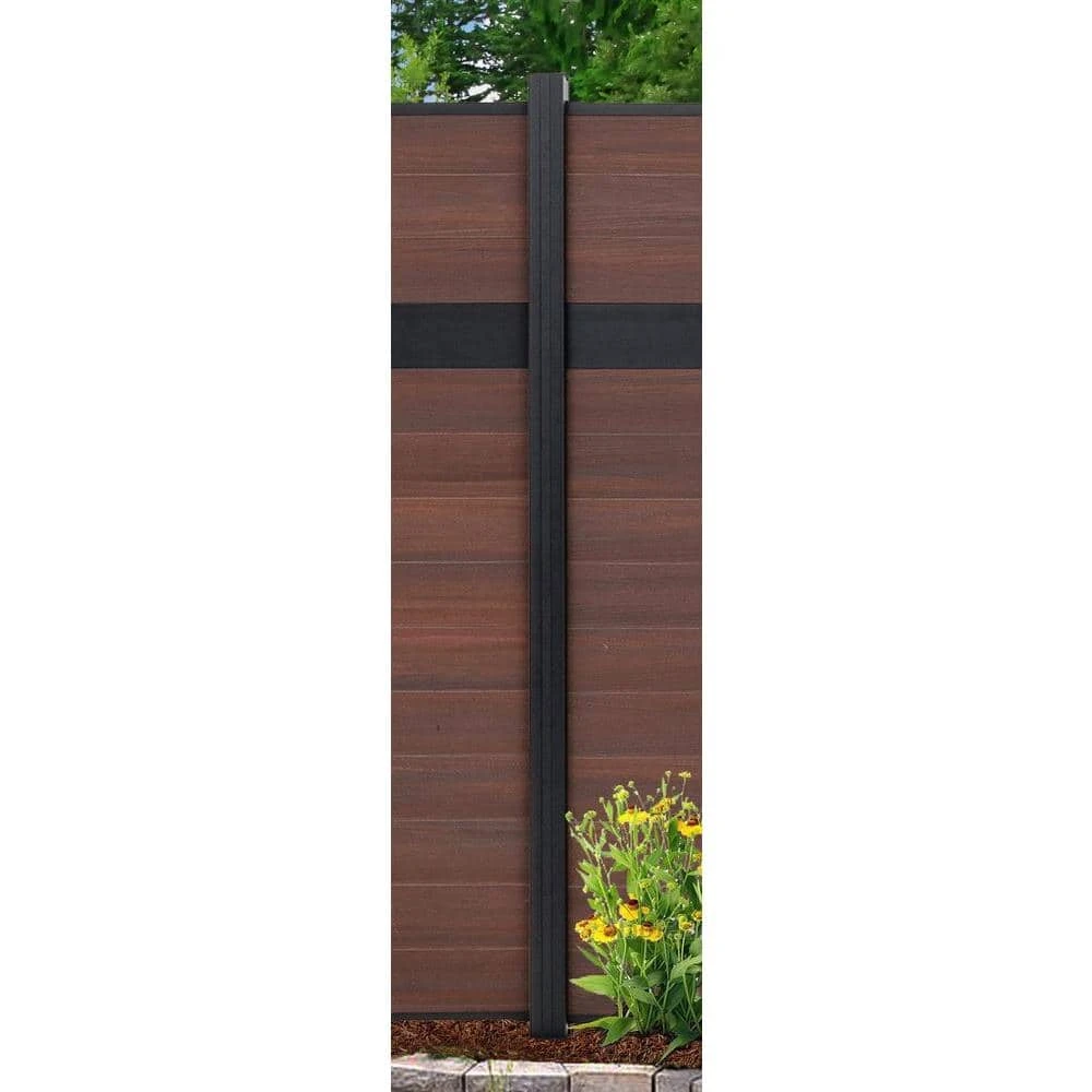 Cheapest ⭐ Euro Style 6 ft. Ground Install Fence Post Kit by Veranda ❤️ 4 Cheapest ⭐ Euro Style 6 ft. Ground Install Fence Post Kit by Veranda ❤️ - Image 2