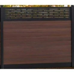 Top 10 🧨 Euro Style 6 ft. Lattice Fence Top Kit by Veranda 🧨 7 Top 10 🧨 Euro Style 6 ft. Lattice Fence Top Kit by Veranda 🧨 -Cheap Fence Gates Plus Store black veranda composite fence rails ef 50308 4f 1000