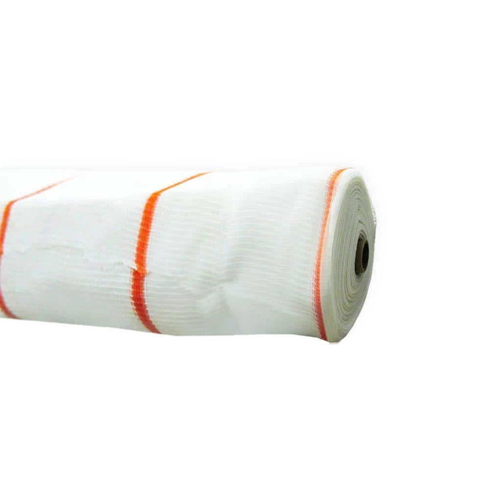 Discount ⭐ 8.6 ft. x 150 ft. Fire Resistant White Debris De Fence Debris Netting by BOEN ✔️ 3 Discount ⭐ 8.6 ft. x 150 ft. Fire Resistant White Debris De Fence Debris Netting by BOEN ✔️