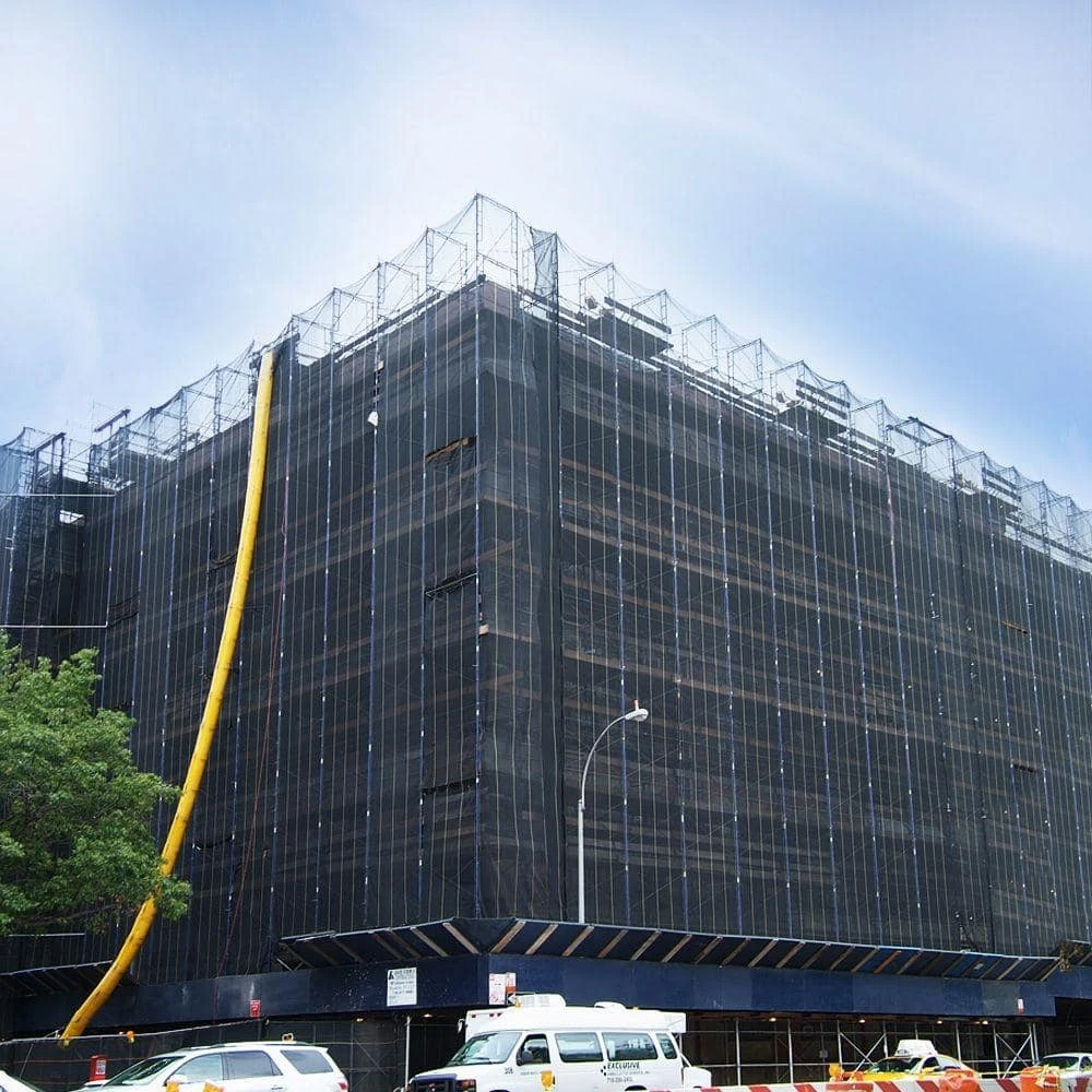 Best Pirce 😉 12 ft. x 300 ft. Black Fire Resistant Debris Safety Netting by BOEN 😀 5 Best Pirce 😉 12 ft. x 300 ft. Black Fire Resistant Debris Safety Netting by BOEN 😀 - Image 3