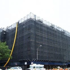 Best Pirce ⌛ 4 ft. x 150 ft. Black Fire Resistant Debris Safety Netting by BOEN 🥰 -Cheap Fence Gates Plus Store boen snow fencing dn 10115 31 1000